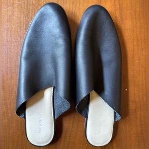 Nisolo Lima Slip On Miles in black